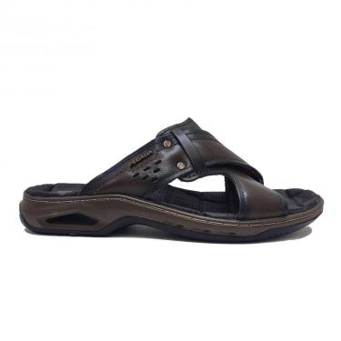 Imagem de Chinelo Em Couro Masculino Pegada 133236-Masculino