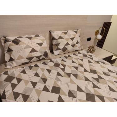 Imagem de Lençol Casal Queen Cama Box 4 Peças 200 Fios Oferta - Lu Enxovais, Cin