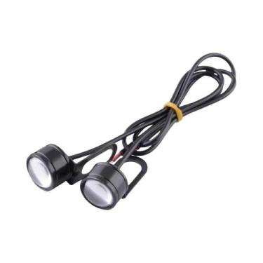 Imagem de Mini Luz Estroboscópica LED Para Motocicleta, Lâmpada De Neblina Tipo 