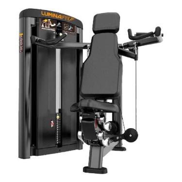 Imagem de Máquina Desenvolvimento de Ombro Com 110 Kg Linha Platinum LTBH03 Lumi
