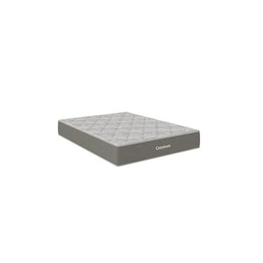 Imagem de Colchão Ortobom Elite Casal 138x188 Mola Pocket Ensacada Ortopillow Antialérgico Branco/Cinza