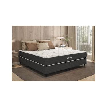 Imagem de Colchão Ortobom Mônaco King 193x203 Mola Pocket Ensacada Espuma D26 Branco/Rosé