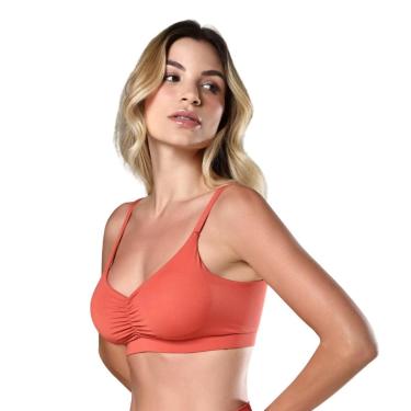 Imagem de Top Fitness Beach Tennis Treino Academia Alta Sustentação Labrun-Feminino