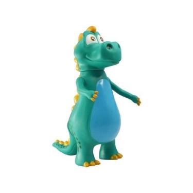 Imagem de Boneco Vinil Dinossauro Mundo Bita 20CM Líder Brinquedos - Lider Brinq