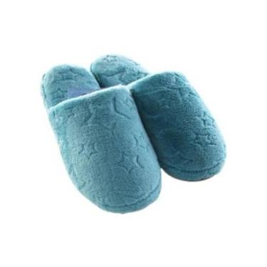 Imagem de Chinelo de Lã Maria Emilia Prince Pantufa Feminina-Feminino