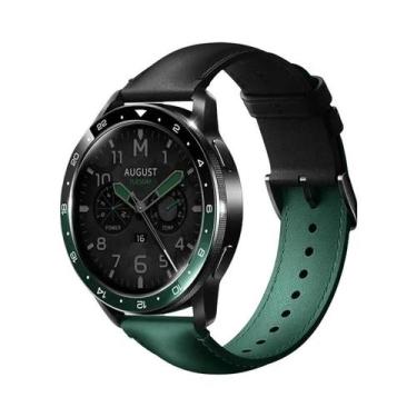 Imagem de Pulseira De Couro De 22MM Para Xiaomi Watch S4/S3/S2/S1 Pro/Active, Ac