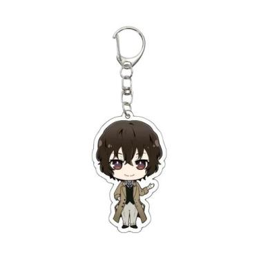 Imagem de Chaveiro De Acrílico 55MM Com Personagens De Anime Bungo Stray Dogs: N