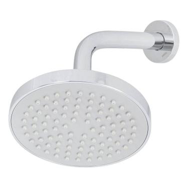 Imagem de Ducha Redonda Cromada De Parede - Docol Prateado