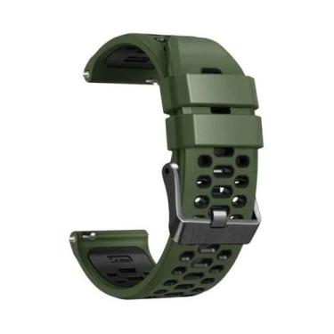 Imagem de Pulseira De Silicone De 24mm Para Relógio Inteligente Suunto 9 Baro 7 