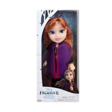 Imagem de Boneca Princesas Disney Articulada Anna Frozen 38Cm Multikids