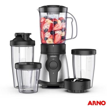 Imagem de Liquidificador Arno To Go com Jarra Portátil Limpa Fácil San Cristal - Actimix