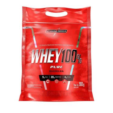 Imagem de Whey 100 Pure Refil 900g Integralmédica-Unissex