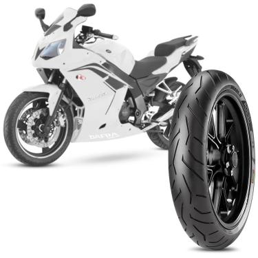 Imagem de Pneu Moto Roadwin 250R Pirelli Aro 17 110/70-17 54h Dianteiro Diablo Rosso ii