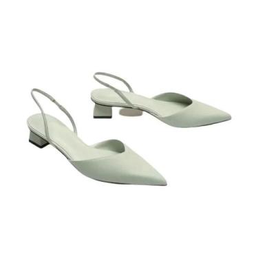 Imagem de Sandálias Gladiadoras Femininas De Salto Alto Sexy Com Tira Traseira P