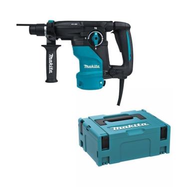 Imagem de Martelete Rotativo 30mm Sds Plus 1050w 3,9j Acessórios Maleta Hr3011fcj 220v Makita