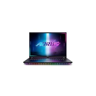 Imagem de Notebook Gamer Gigabyte AORUS MASTER 18, 18" Mini LED QHD 240Hz, Ultra 9 275HX, 64GB, 2TB SSD, NVIDIA RTX 5090, W11 Home - BZHC6USD45SH