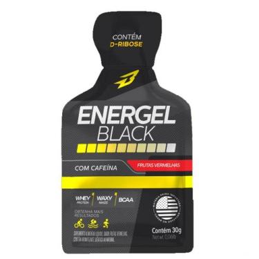 Imagem de Energel Black - 1 Sachê Frutas Vermelhas - BodyAction - Body Action