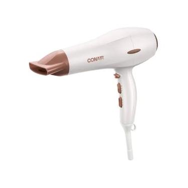 Imagem de SECADOR CONAIR DE CABELO COM DIFUSOR 1900W DOUBLE CERAMIC BRANCO 127V 530BR