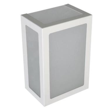 Imagem de Arandela RioPrelustres 6213 5 Vidros Alumínio Branco Liso