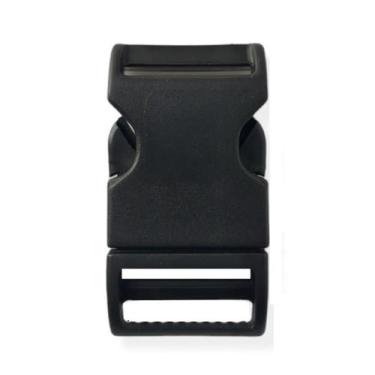 Imagem de 100 Und Fecho Para Alça De Mochila 25mm Engate Rápido - Magazine Ribei