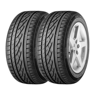 Imagem de Kit 2 Pneus Continental Aro 17 205/50 R17 PremiumContact 89V
