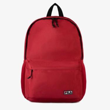 Imagem de Mochila Fila DNA Letter Classic Vermelha, Único