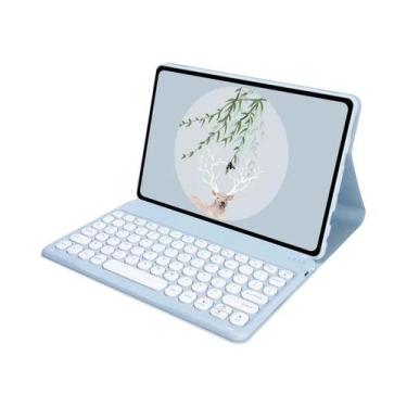 Imagem de Capa De Teclado Magnético Lenovo Idea Tab pro 12.7 2025 TB373FU Para T