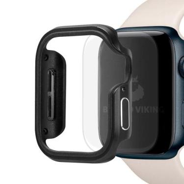 Imagem de Kit Película Hidrogel Bdv Case Logan Compatível com Apple Watch - Baú 
