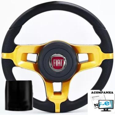 Imagem de Volante Esportivo Palio Uno Fire Novo Até 2013 Marea 97-08 Bravo 95-02