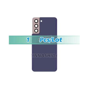 Imagem de Capa De Vidro Para Bateria Samsung Galaxy S21 Plus, Tampa Traseira, Ad