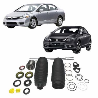 Imagem de Reparo Caixa Direção Hidráulica Honda Civic 2007 até 2009 - CAIXA SHOW