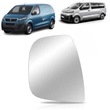 Imagem de Refil lente espelho retrovisor expert jumpy 2018 a 2024 lado esquerdo 