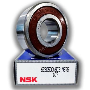 Imagem de Rolamento NSK 62305 DDU8C3 Alternador 25X62X24