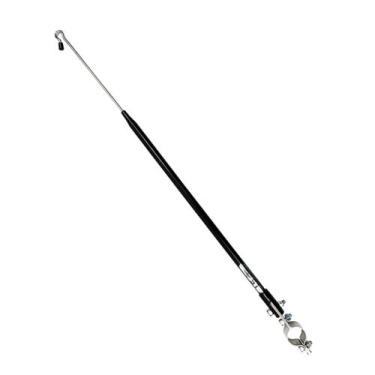 Imagem de Antena Moto Pipa Fio Anti Cerol Corta Linha Guidão Retrátil Reclinável