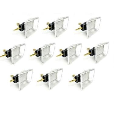 Imagem de Kit 10 Queimador Campanula 1200kcal/ 4.700 Btu/h - JACKWAL, 1200