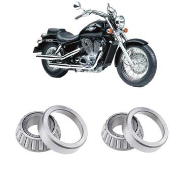 Imagem de Rolamentos Caixa Direção Honda Shadow VT1100 - AD Parts