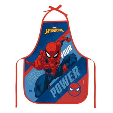 Imagem de Avental Escolar PVC Homem Aranha - dac
