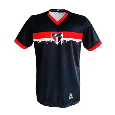 Imagem de Camisa Camiseta do São Paulo SPFC - Golpe Insano do Santo Paulo Voadora Imortal - Oficial-Masculino