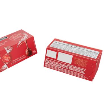 Imagem de Trufa de Chocolate Ao Leite Lindt Lindor 25g 2 Unidades Suíço