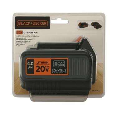 Imagem de Bateria 20v Blackdecker Power Connect Lb2x4020 - Black+Decker