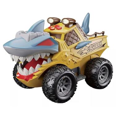 Imagem de Carrinho Interativo Com Luz E Som - Shark - Wild Truck - 22 Cm - St Import