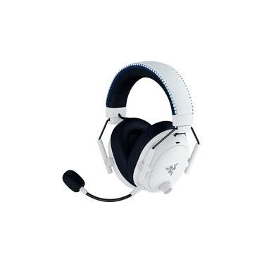 Imagem de Headset Sem Fio Gamer Razer Blackshark V3 Pro, PlayStation, ANC, Drivers 50mm, Branco - RZ04-05400600