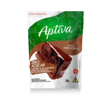 Imagem de Mistura Bolo de Chocolate Zero Açúcar 300g Apti Sabor Intenso