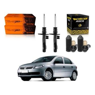 Imagem de Kit Amortecedor Dianteiro Cofap Gol G5 1.0 1.6 2009 A 2012