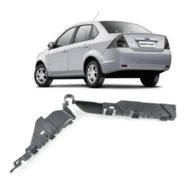 Imagem de Guia Suporte Parachoque Traseiro Fiesta Sedan 10/15 Esquerdo - ENG