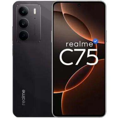 Imagem de Realme C75 NFC 256GB 8GB IP69 Prova dágua Câmera dupla 50MP Garantia 1
