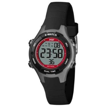 Imagem de Relógio X-Watch Masculino Ref: Xkppd093 Bxpx Infantil Digital-Masculino