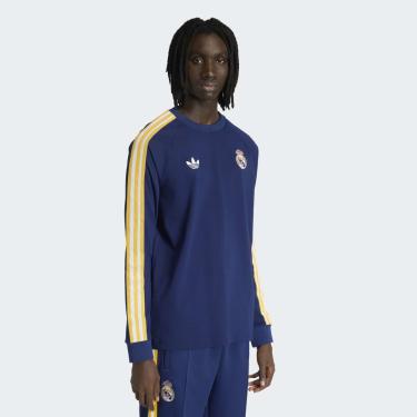 Imagem de Camisa Real Madrid Manga Longa Adidas Originals Masculina-Masculino