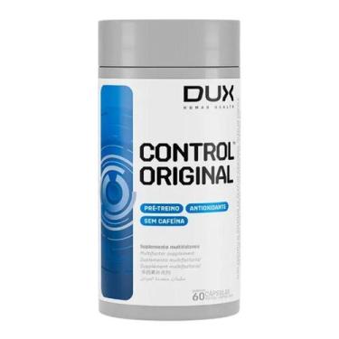 Imagem de Control Original Pre Workout Sem Cafeina 60 Capsulas Dux Nutrition, Na