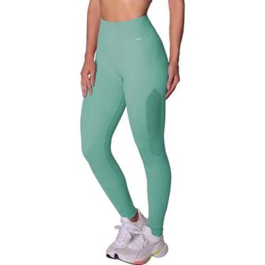 Imagem de Calça Legging Selene Academia Sem Costura Cós Alto Ajuste Perfeito Zer